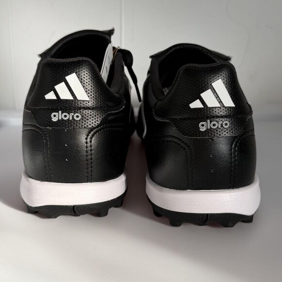 Adidas Copa Gloro II TF Soccer Shoes Mens Size 11 Black White Turf Cleats - Picture 2 of 12